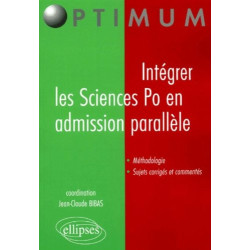 Intégrer les Sciences Po en admission parallèle