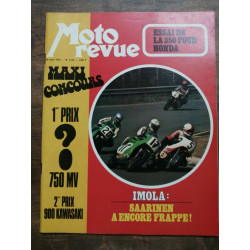 Moto Revue Nº 2121 20 Avril 1973