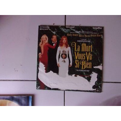 Laserdisc LA MORT VOUS VA SI BIEN Bruce Willis Meryl Streep rare