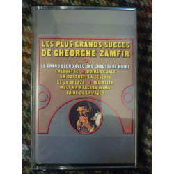 Les plus grands succès de Georghe Zamfir Cassette Audio-K7 Deesse...