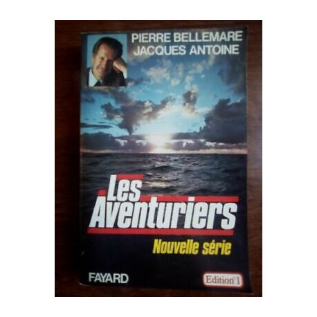 Jacques antoine Les aventuriers editi