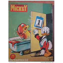 Le Journal de Mickey Nouvelle Série N°97