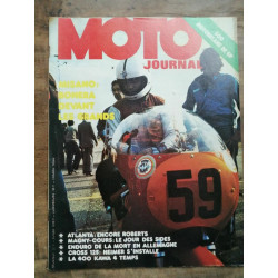 Moto Journal Nº 175 20 Juin 1974