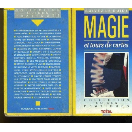 Magie et tours de cartes