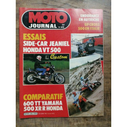 Moto Journal Nº 610 23 Juin 1983