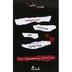 Pamphlet contre un vampire