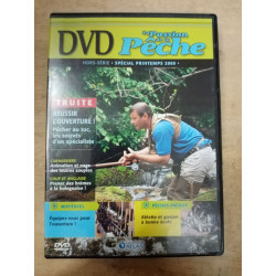 DVD La passion de la pêche - Printemps 2005