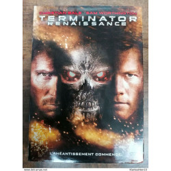 DVD Terminator Renaissance (Christian Bale Sam Worthington)