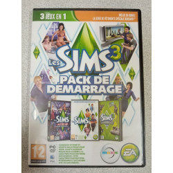 PC CD-ROM - Les Sims 3 - pack de démarrage