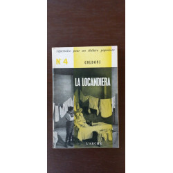 Goldoni La Locandiera Répertoire pour un théâtre populaire n4