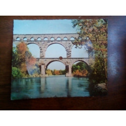 Carte postale musicale - Pont du Gard