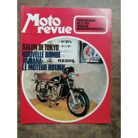 Moto Revue n 2097 3 Novembre 1972