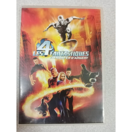 Dvd film - Les 4 fantastiques et le Surfer d'Argent