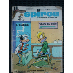 Spirou hebdo N1695 L'exode une aventure des petits hommes Sans poster