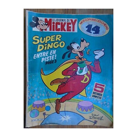 Le journal de Mickey hebdomadaire n 1547