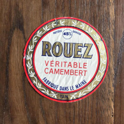 Rouez véritable camembert