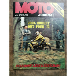 Moto journal Nº 117 4 Mai 1973