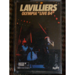 Lavilliers Olympia Live 84 Cassette Audio-K7 Barclay 824 262-4