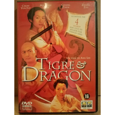 Tigre Dragon Tigre et Dragon - Michelle Yeoh Chow Yun-Fat DVD