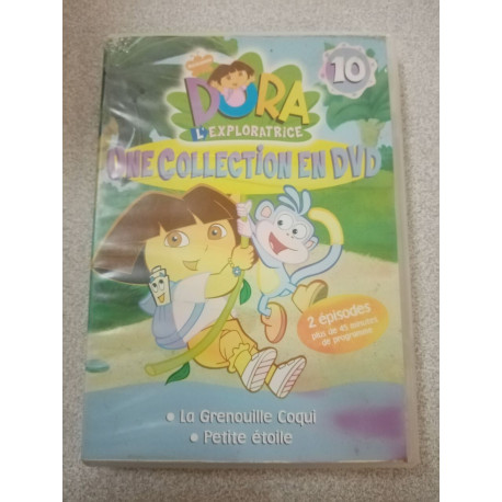 Dvd - Dora exploratrice Onecollection en DVD Vol 10