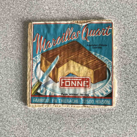 Maroilles Quart - fonne