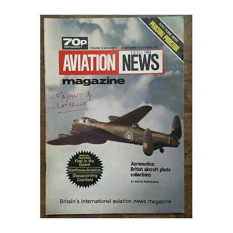 Aviation News Magazine vol 12 Nº 9 23 September 6 October 1983