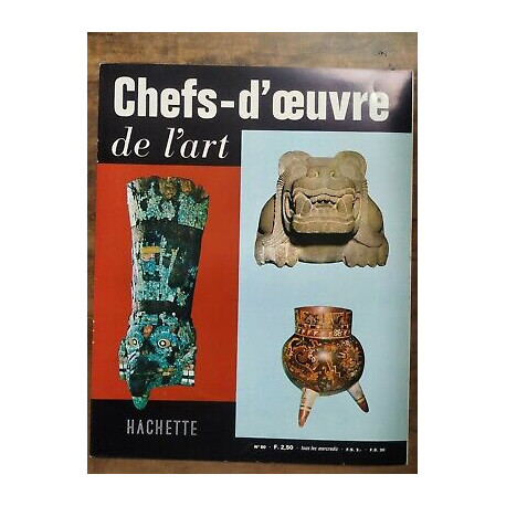 chefs d'œuvre de l'Art Nº80 hachette 1965