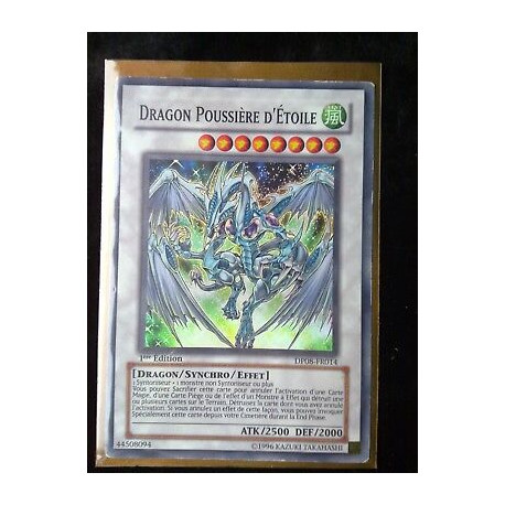 Dragon Poussière d'étoile DP08-FR014 Yu-Gi-Oh