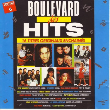 Boulevard Des Hits Vol 6