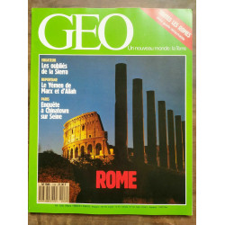 Magazine GEO n 109 Mars 1988