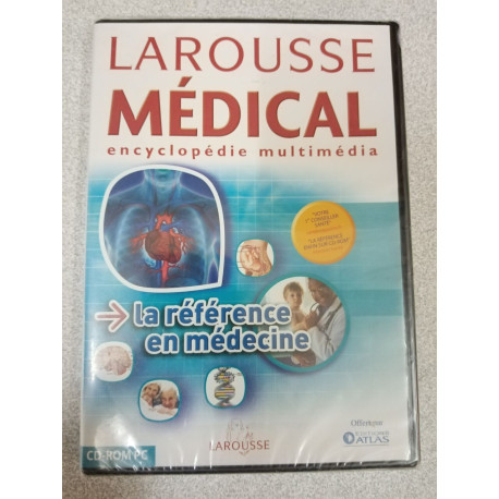 CD-ROM Larousse médical - Encyclopédie de la médecine