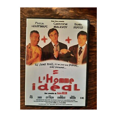 DVD - L'homme Idéal Film avec Daniel Russo