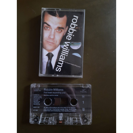 K7 Audio : Robbie Williams - I've been Expecting for You