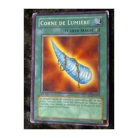 Corne de Lumière MDM-F004 Yu-Gi-Oh