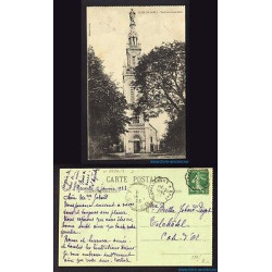 CPA 54 SION avec cachet ambullant CHALINDREY A GRAY Janvier 1923...