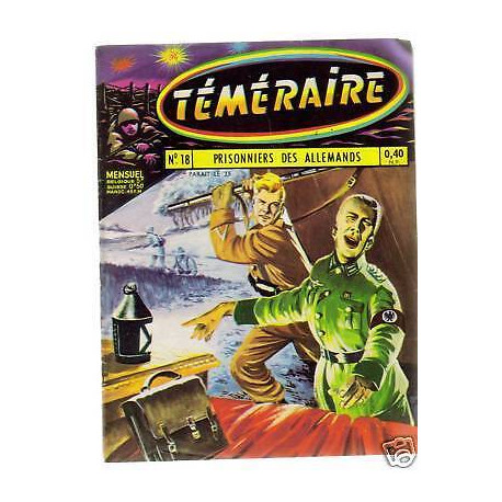 mensuel BD Téméraire n 18 Artima 1960 bel état