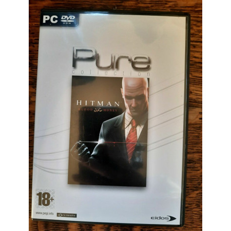 PC Game - DVD-ROM Hitman Blood Money