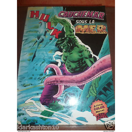 Hulk: cauchemar sous la mer/ Artima