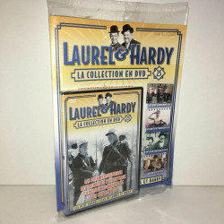 LAUREL ET HARDY la collection en DVD n 25 LES DEUX legionnaires