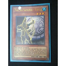 The six samurai-Yaichi RYMP-EN088 Yu-Gi-Oh