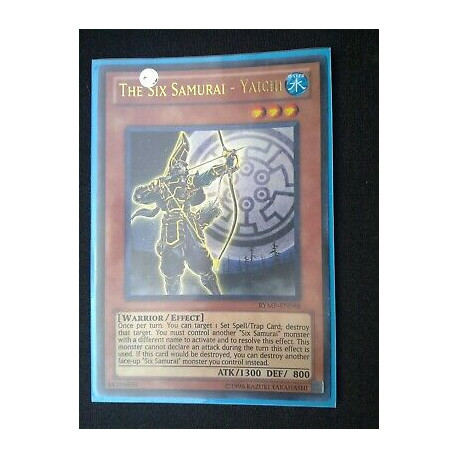 The six samurai-Yaichi RYMP-EN088 Yu-Gi-Oh