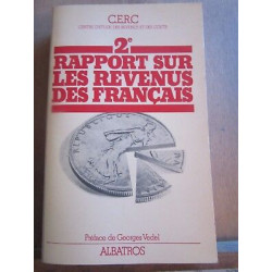 2è rapport sur les revenus des français par le c e r c