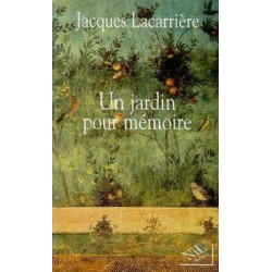 Un jardin pour memoire