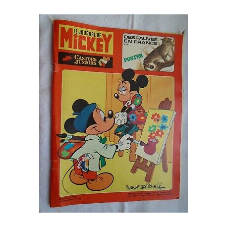 Le Journal de Mickey hebdomadaire N 1222