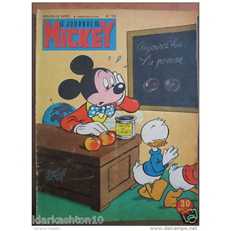 Le Journal de Mickey Nouvelle Série N°103