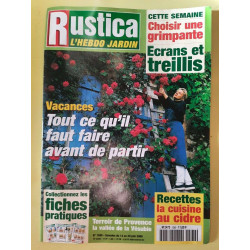 Rustica L'herbo jardin Nº1590 juin 2000