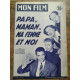 Mon Film N517 - Papa maman ma femme et moi 18-7-56