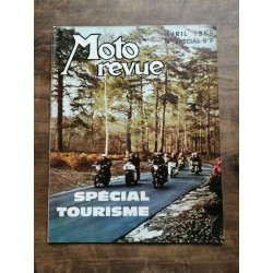 Moto Revue Spécial Tourisme Avril 1969