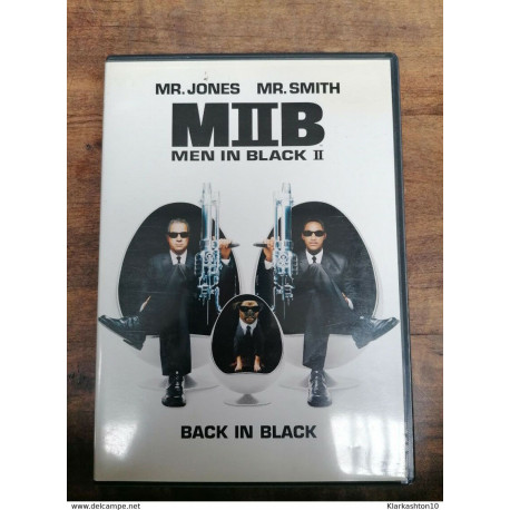 DVD Men in Black II (Tommy Jones Will Smith)