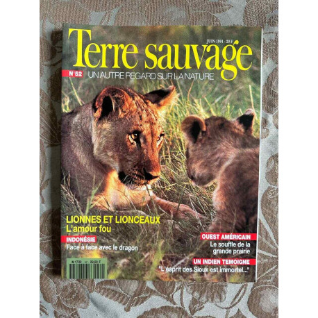 Terre sauvage n°52